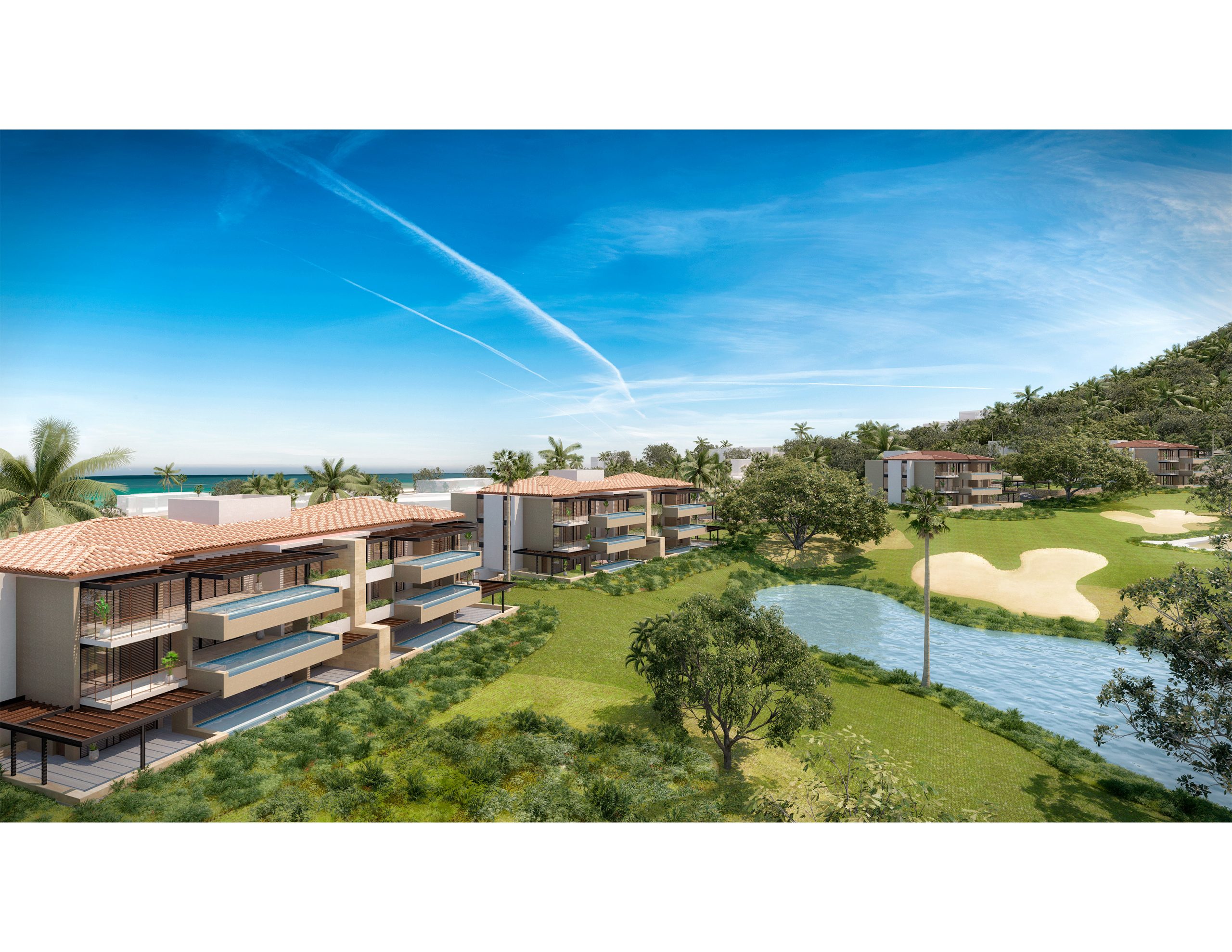 7 Eight Bahia Golf Residences | Punta Mita Real Estate Center - Exclusive Golf Residences