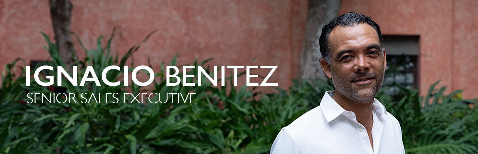 IGNACIO BENITEZ - Sales Executive Punta Mita Real Estate