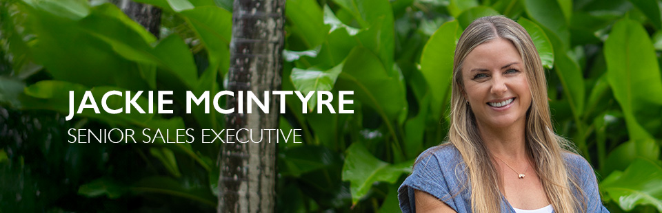 JACKIE MCINTYRE JACKIE MCINTYRE